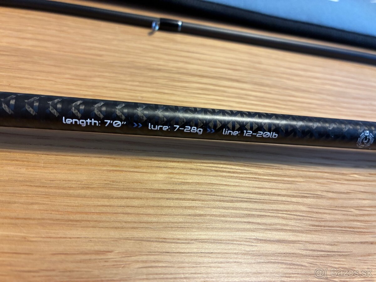 Privlacovy prút Favorite Shard Torzite 7–28 g 2.13m - 9