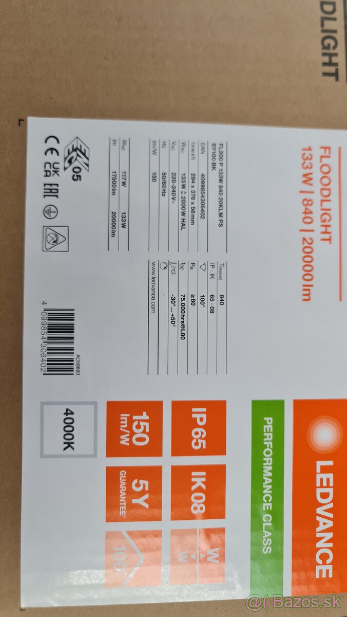 Led reflektor , led svietidlo - 9