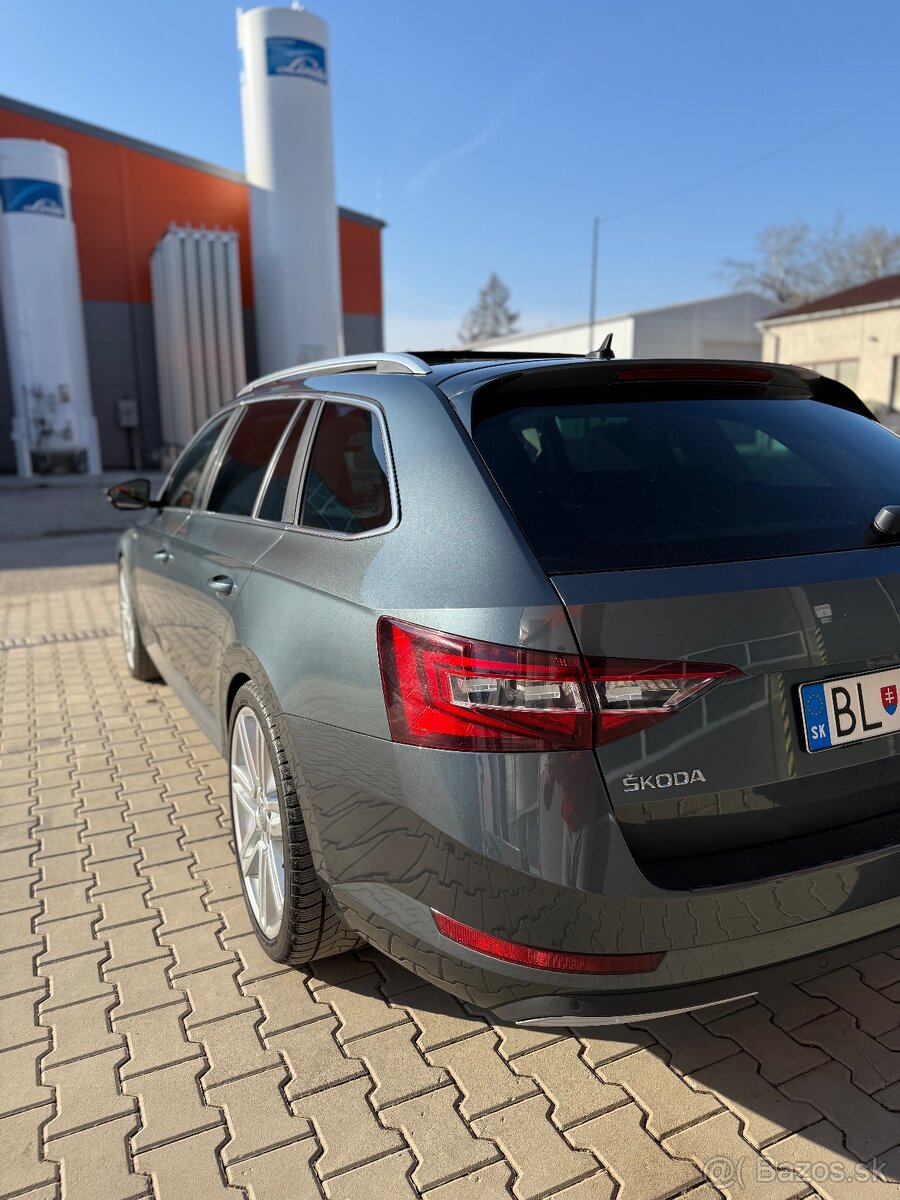 ŠKODA SUPERB 3 L&K 2.0TDi DSG - 9