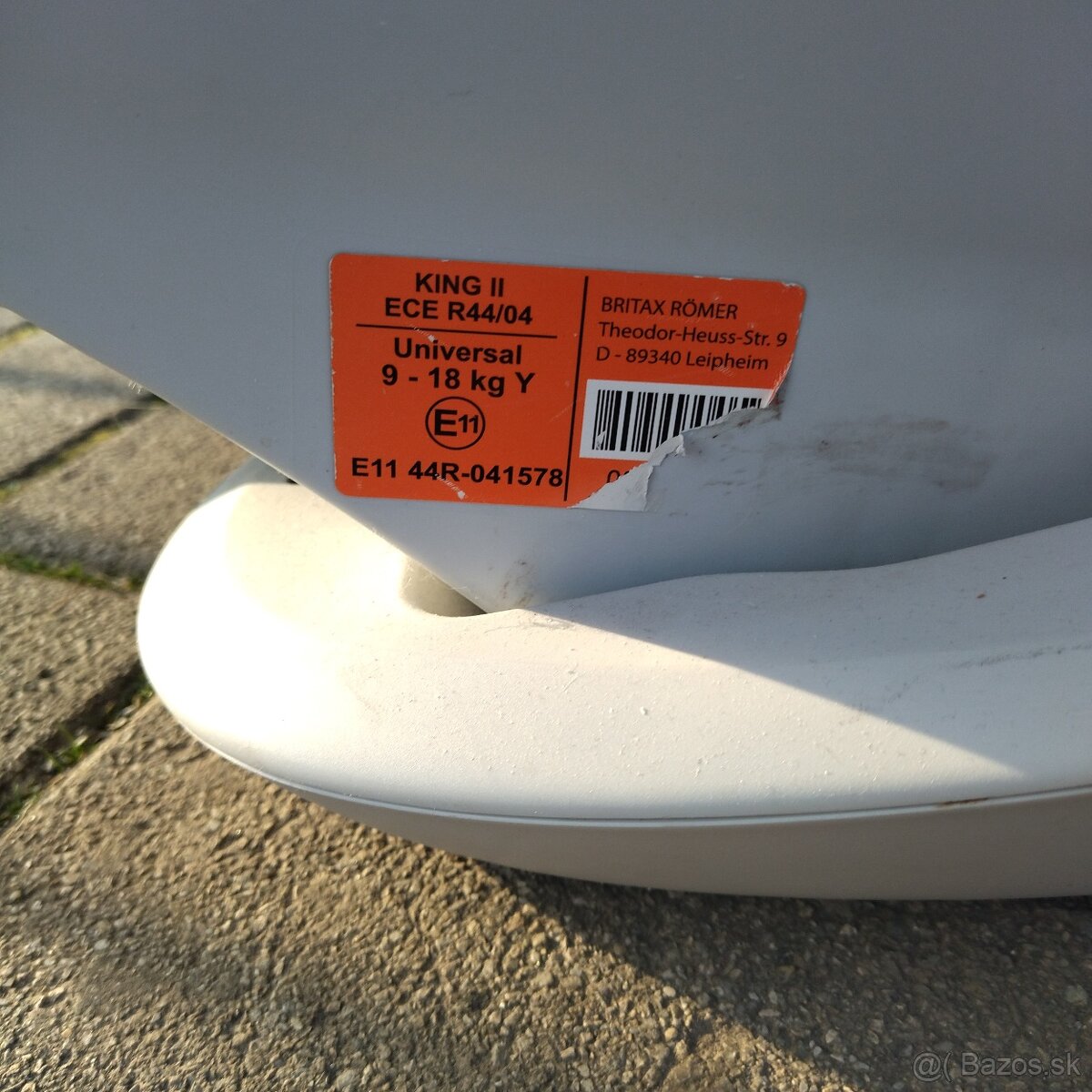 Autosedačka Britax Romer - 9