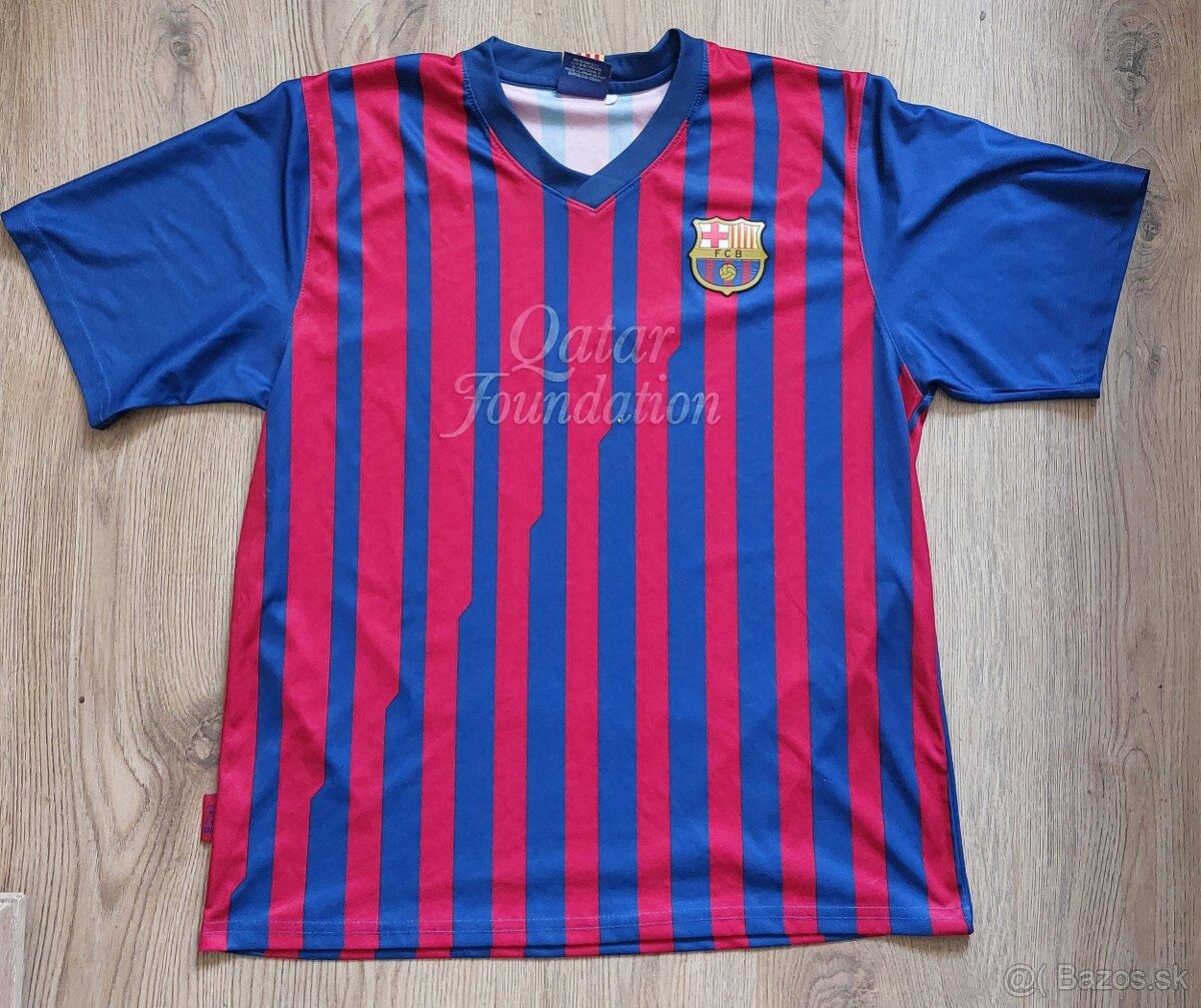 Futbalový dres BARCELONA, Messi - 9