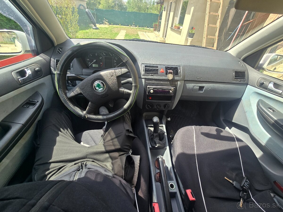 Škoda Fábia 1.9 sdi - 9