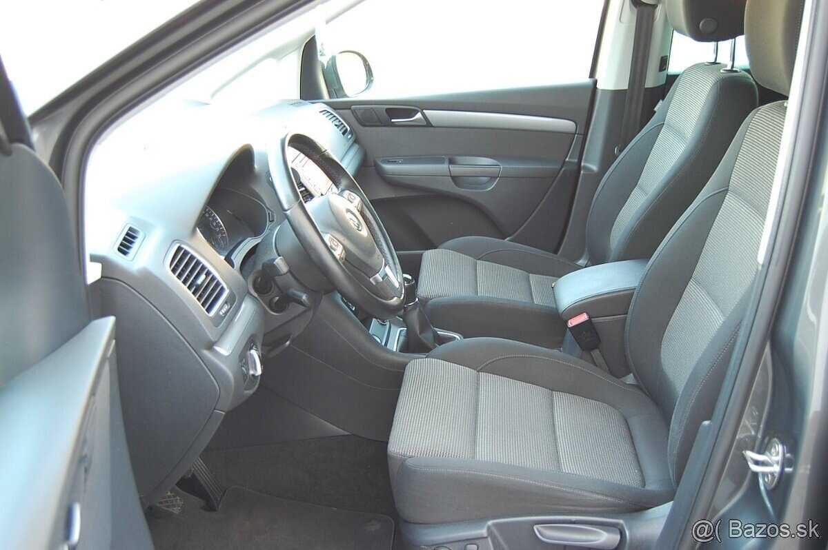Volkswagen Sharan 2Tdi 7m Možnosť odpočtu DPH - 9