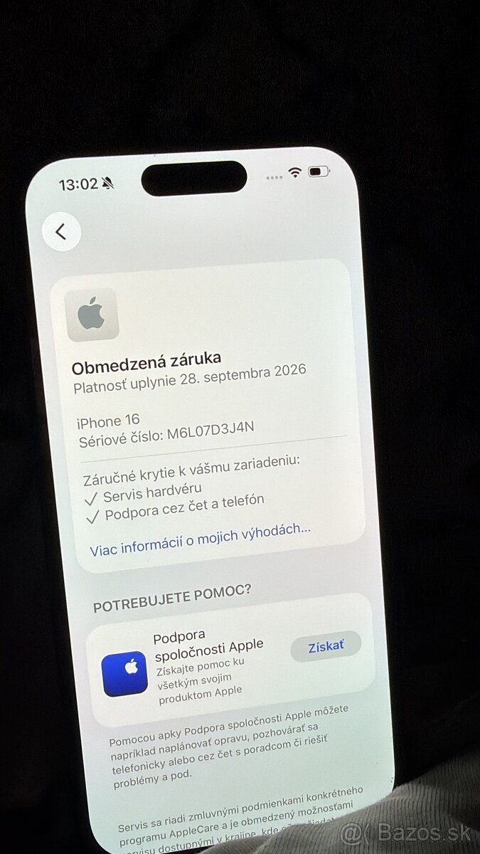 Iphone 16 čierny - 9
