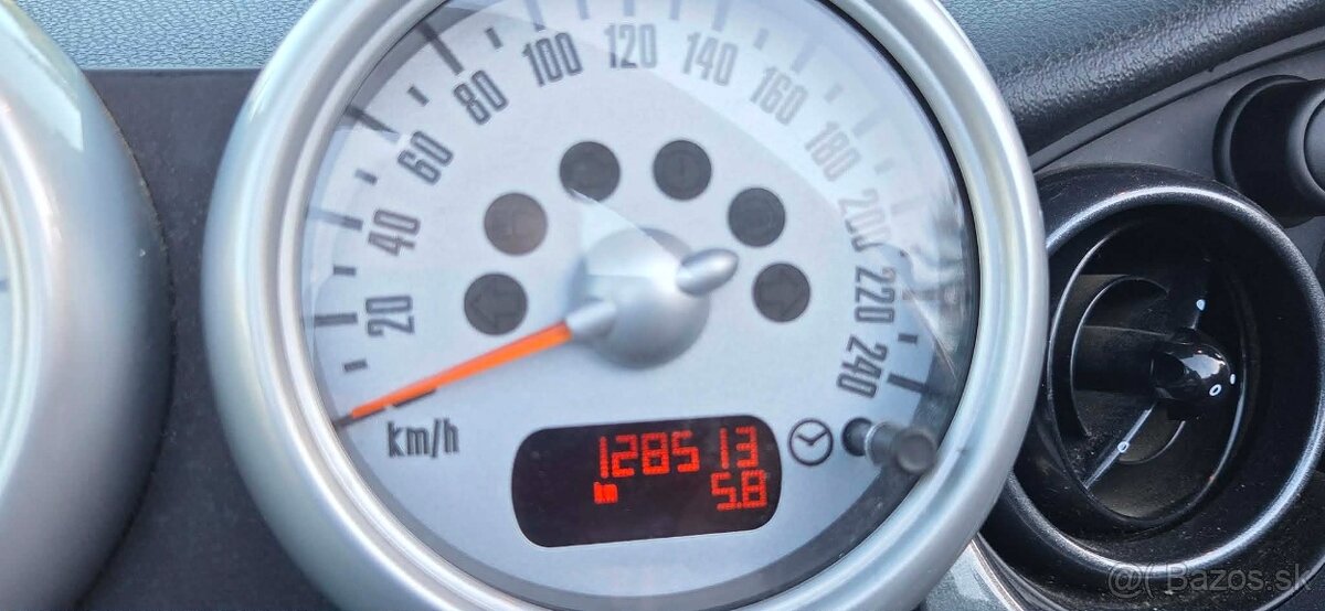 Mini Cooper Cabio1.6.85kw benzin - 9
