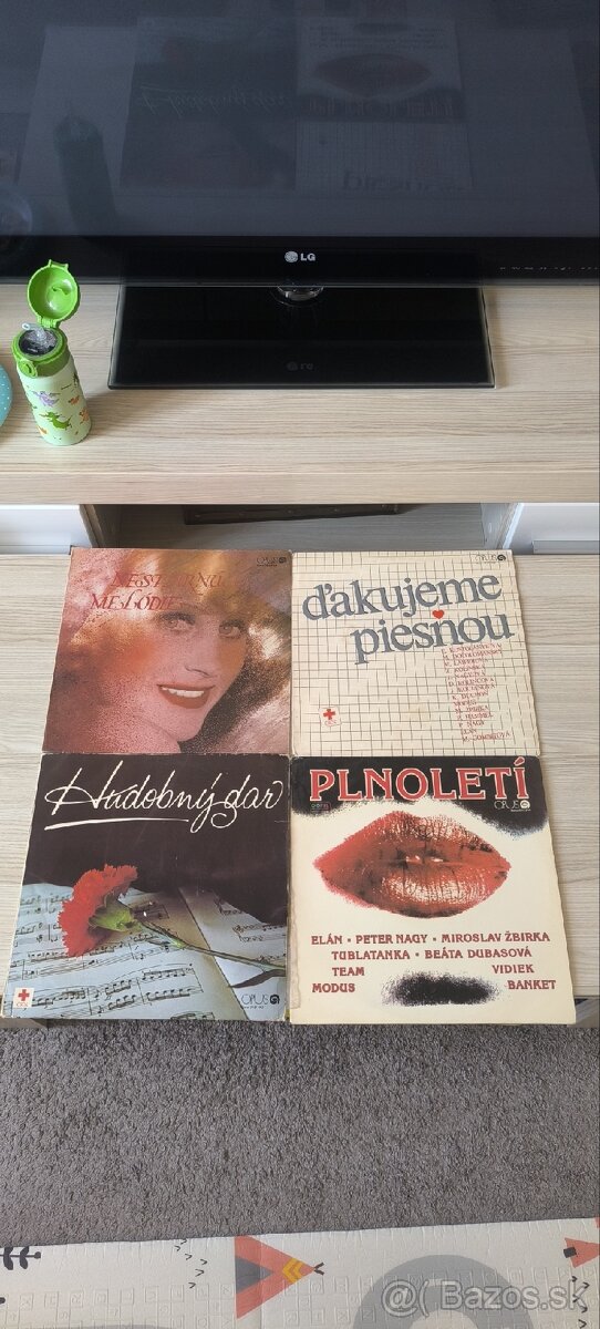LP platne v top stave - 9