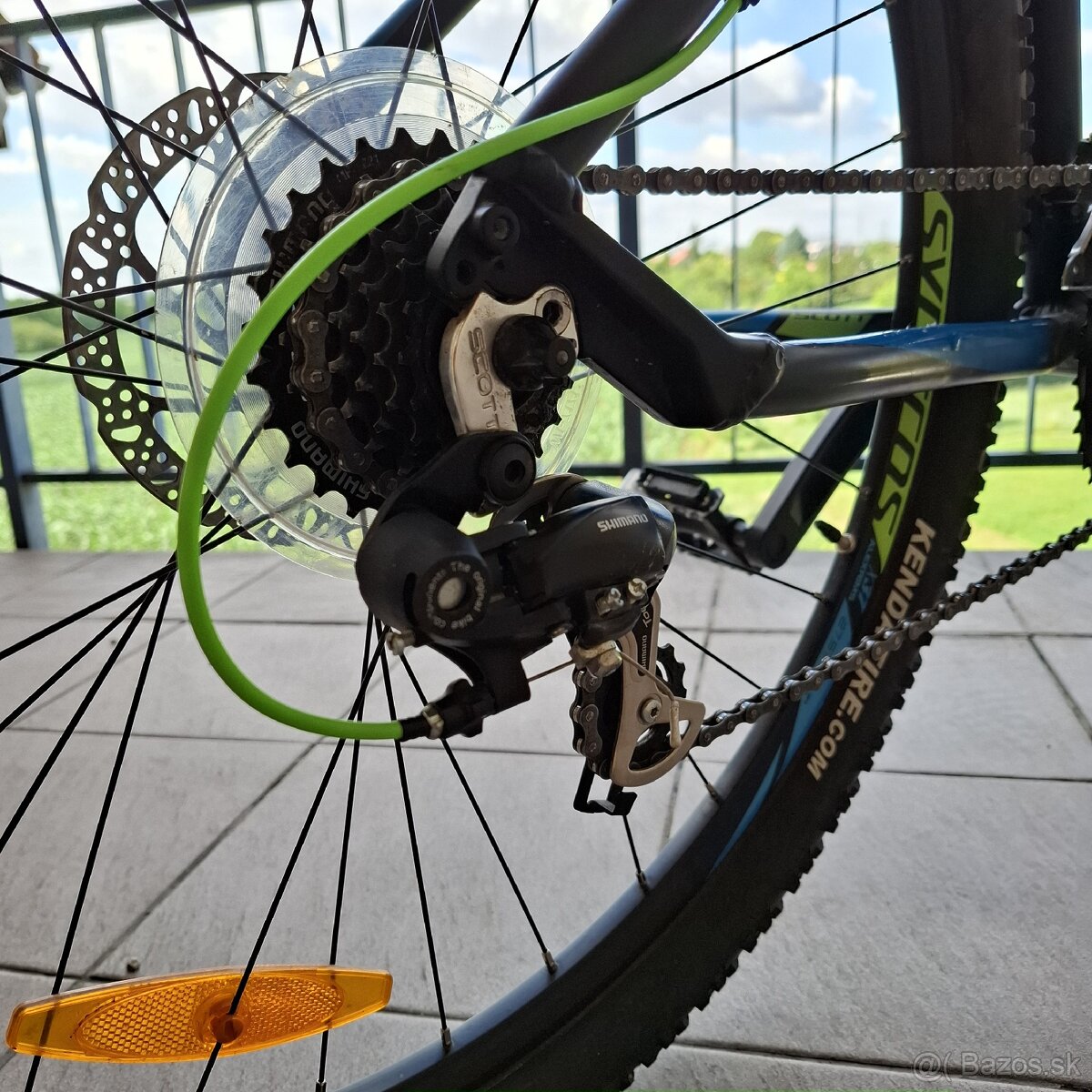 Horský bicykel Scott Aspect 760 MTB - 9