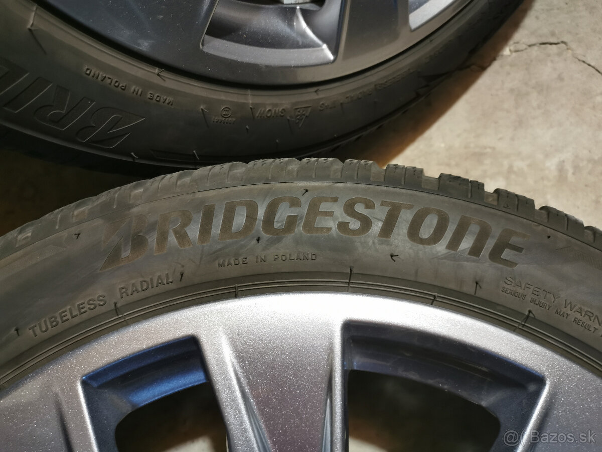 Audi A6 e-tron - orig. 20" alu disky s pneu DOT 24 - 9