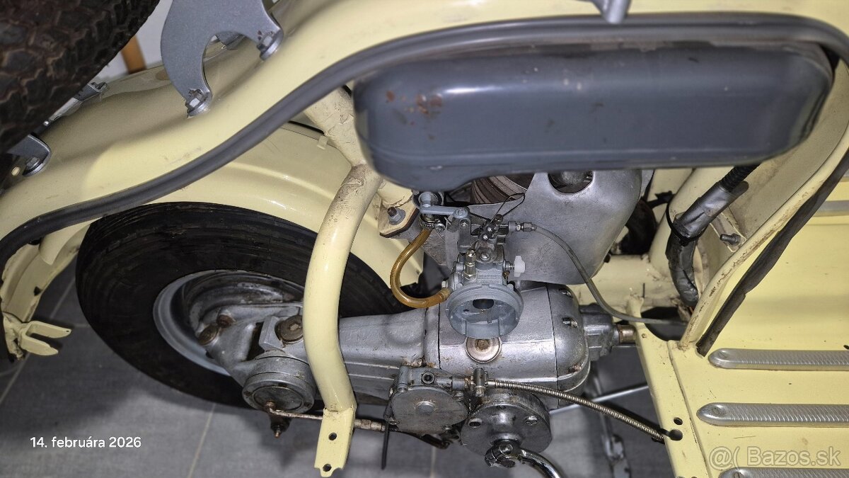 NSU Innocenti Lambretta 125 LC - 9