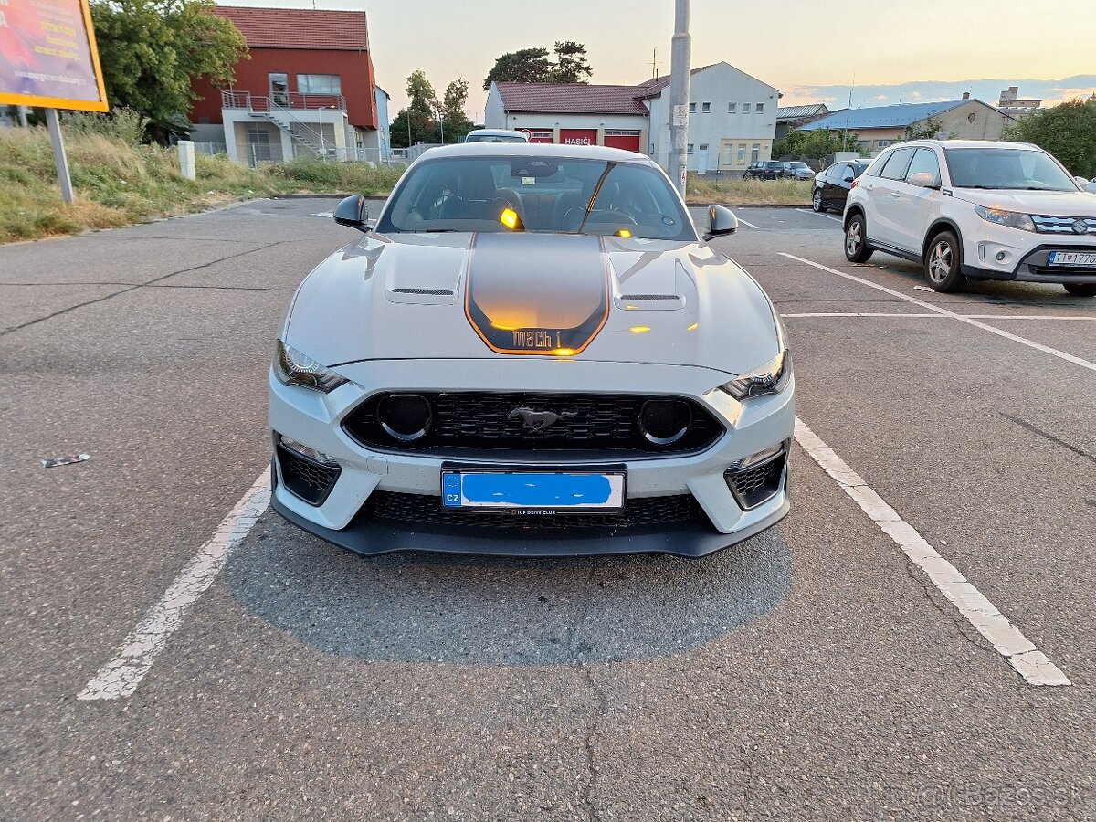 MUSTANG MACH 1 - 9