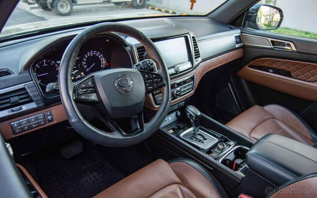 Ssangyong Rexton 2.2D 133Kw 4x4 - 9