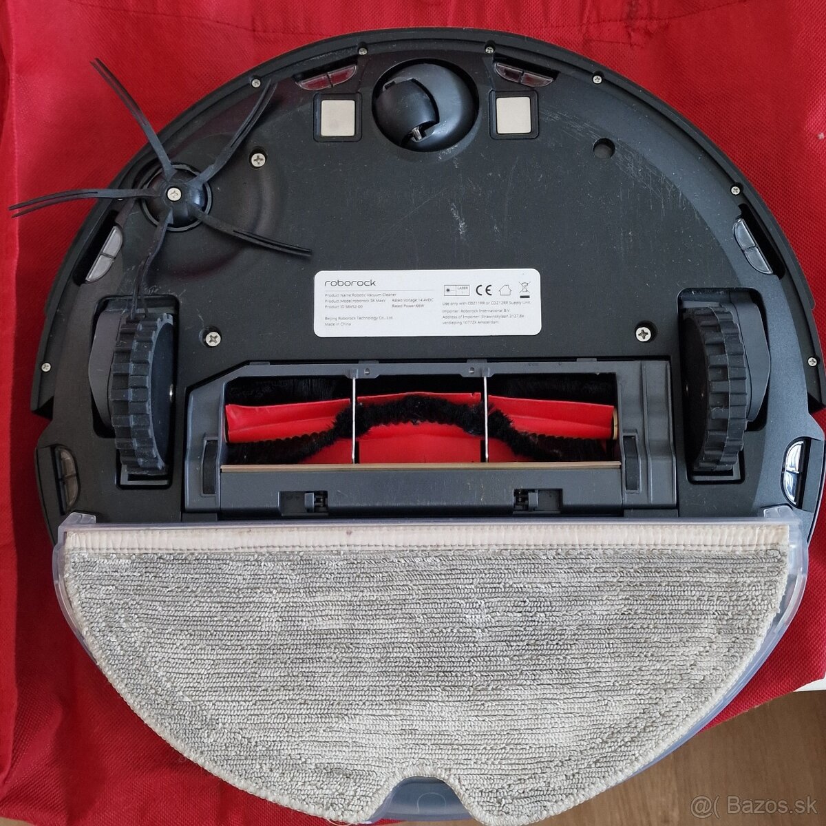 Robotický vysávač RoboRock s mopom - 9