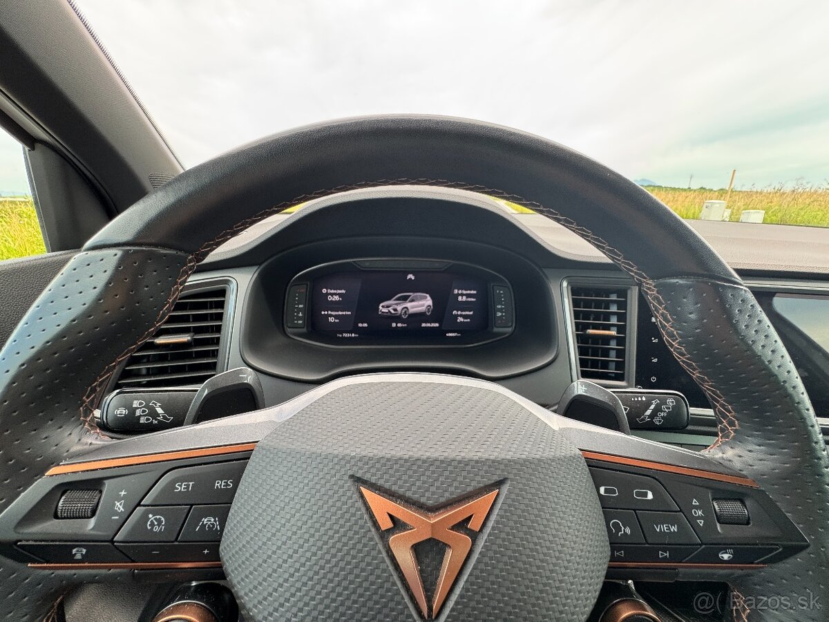 CUPRA Ateca 1.5 TSI DSG ešte v záruke - 9