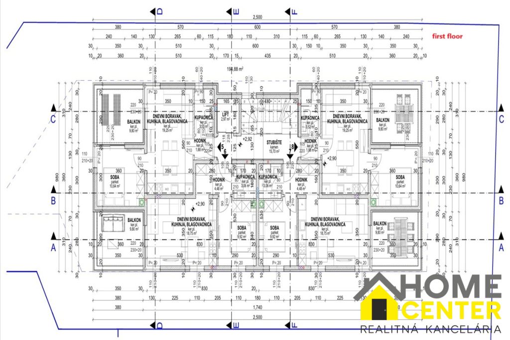 NA PREDAJ moderné byty / 41 m²/ v prvom rade od mora, ostro - 9