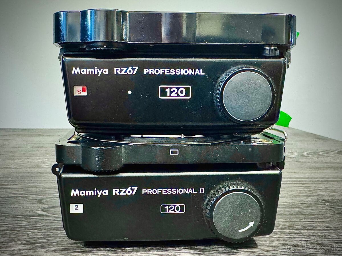 Mamiya RZ67 + Príslušenstvo - 9