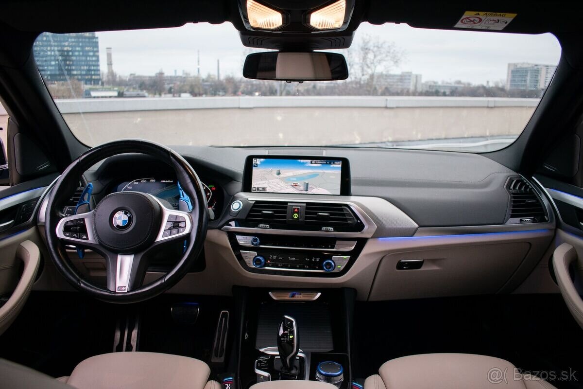 BMW X3 M40d AT/8 250kW - 9