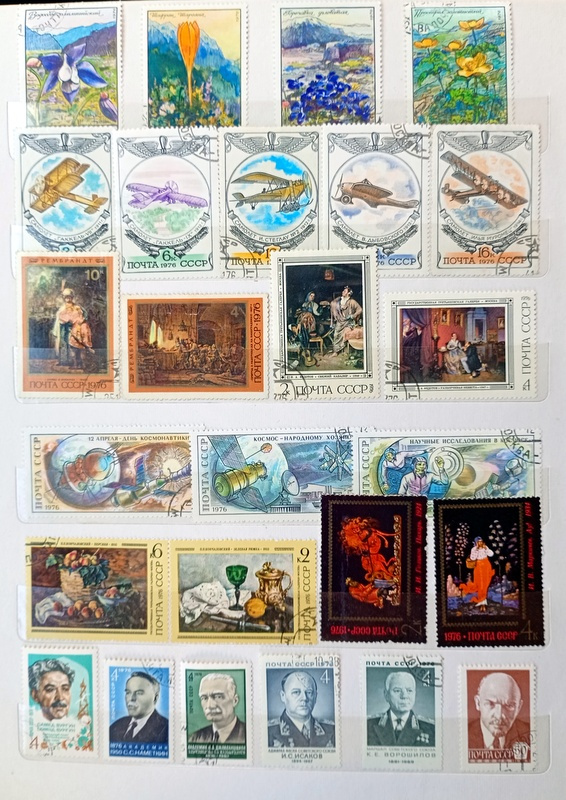 Predám poštové známky CCCP 1930 - 1978 - 9