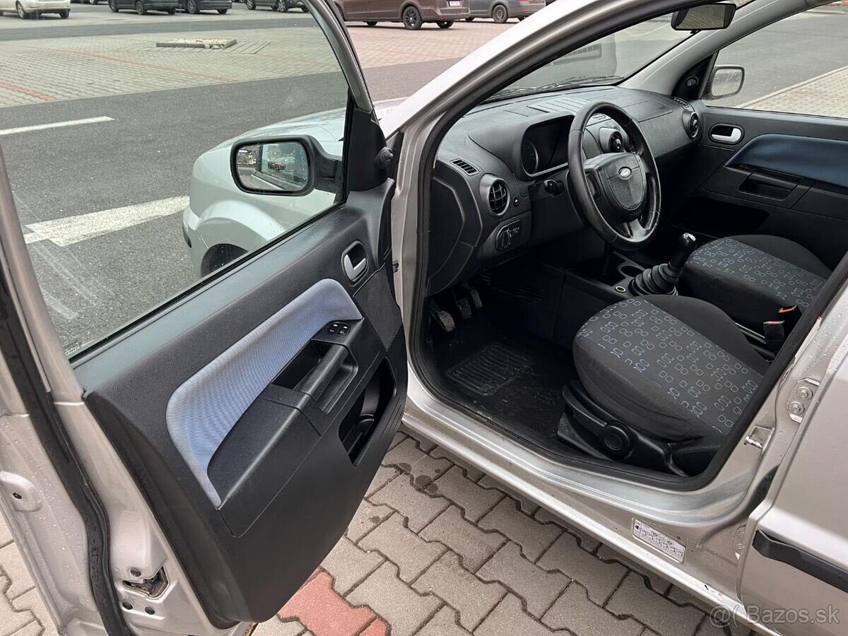 Ford Fusion 1.4 TDCi klima ALU - 9