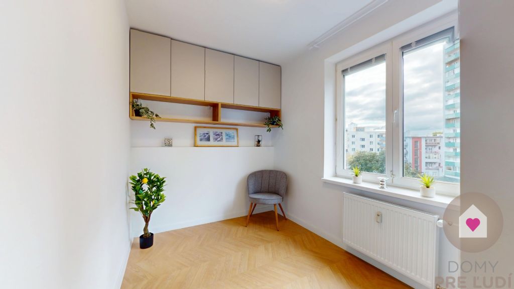 BA/Širšie centrum- Prenájom komplet prerobeného 3 izbového b - 9