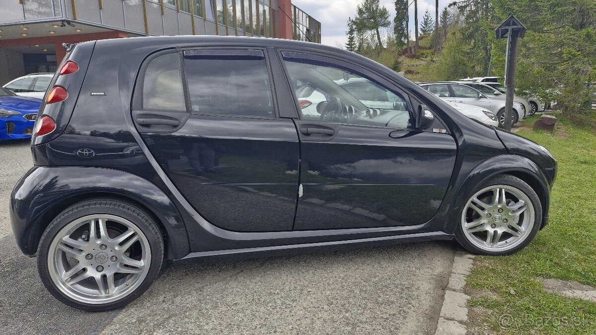 Smart forfour 454 Brabus - 9