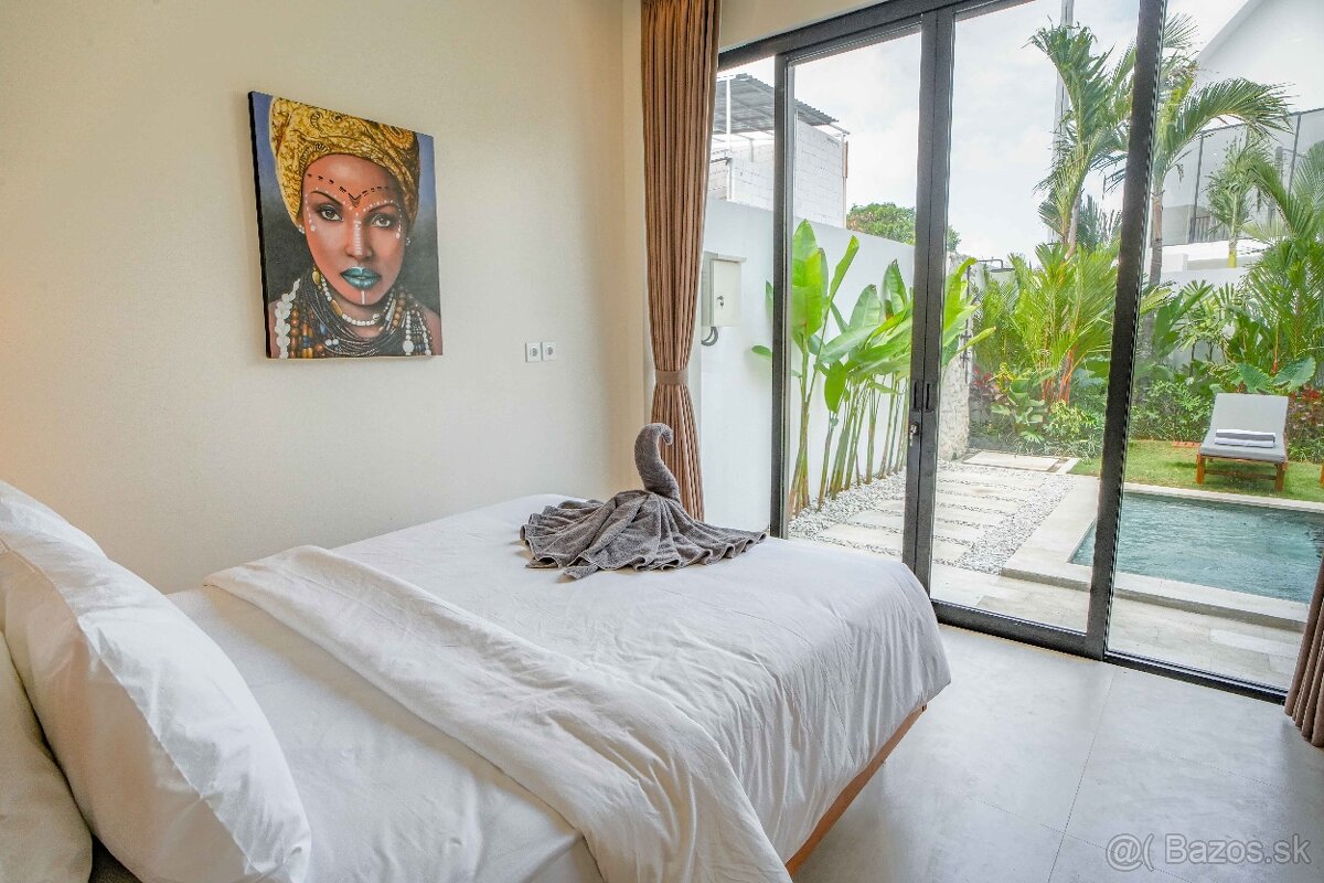 Raj na zemi - Moderná vila na Bali s bazénom a záhradou - [9 - 9