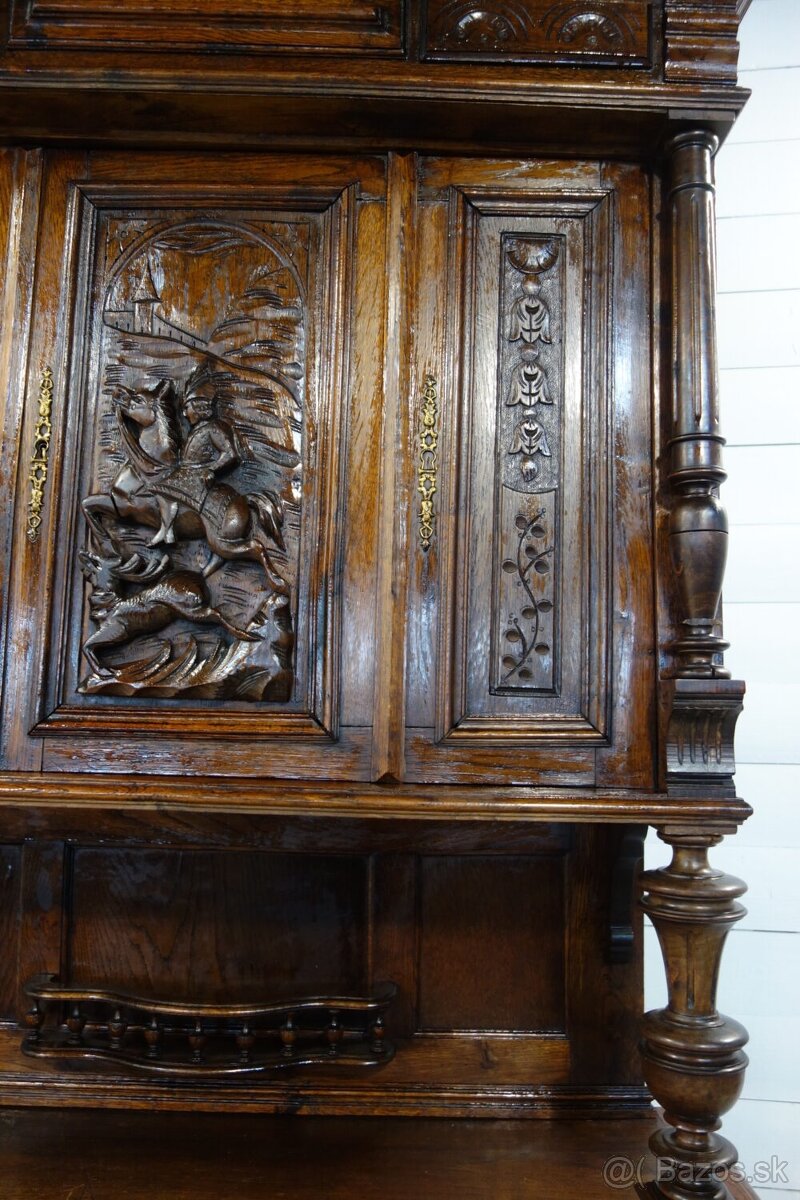 Príborník ” ALT DEUTCH ” ( 151 ). - 9