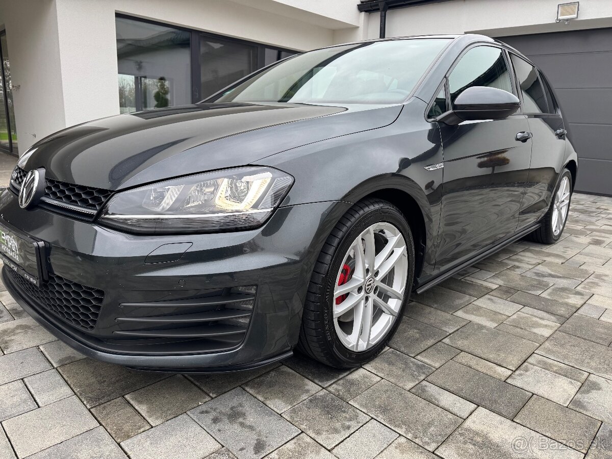 VOLKSWAGEN GOLF 7 GTD 2.0 TDI 135KW DSG A6 PANO,NAVI,XEONY - 9