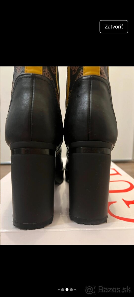 Kotnikove čižmy zn. Guess č. 39/Nový tovar - 9