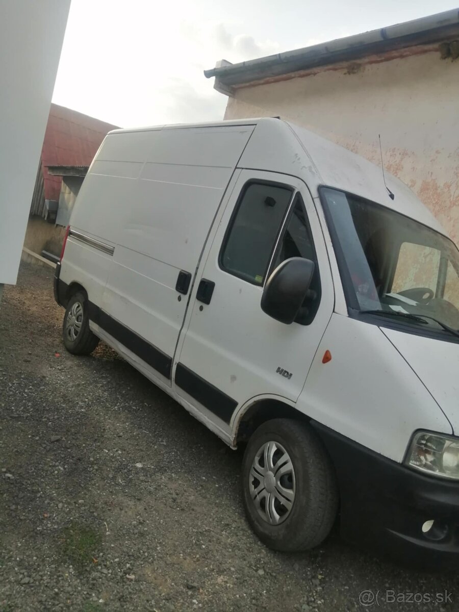 Predam dodavku peugeot boxer 2.2 HDI - 9