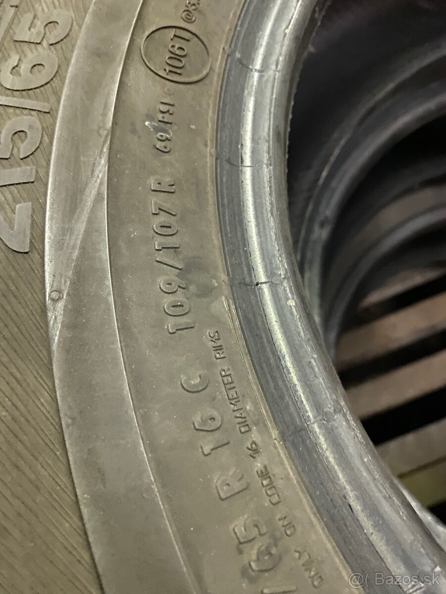 215/65 R16C 109/107R Barum Vanis 2 - 9