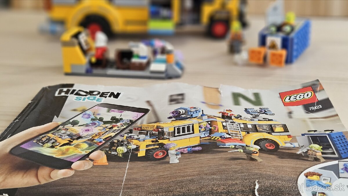 LEGO HIDDEN SIDE Paranormalny Autobus - 9