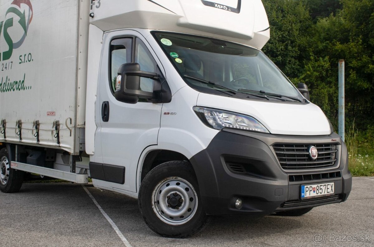 Fiat Ducato Maxi 2.3JTD odp. DPH - 9
