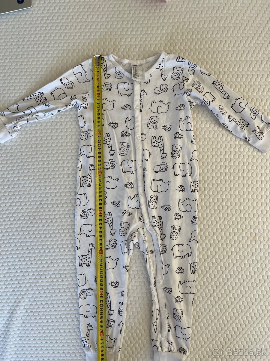 Pyžamká - overalové č 98 - 9