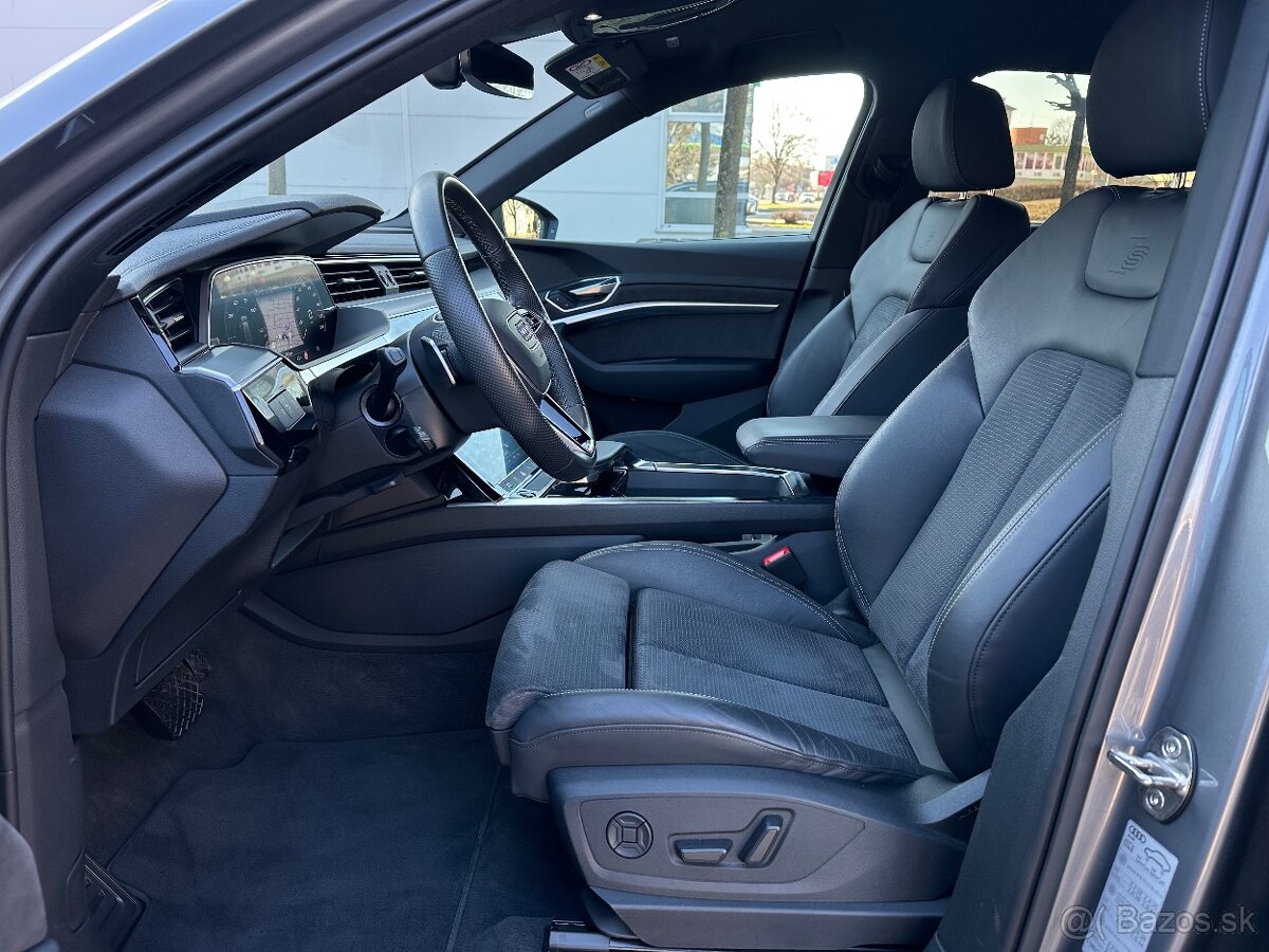 Audi E-tron 50 Sportback S-Line 360° Kamery Matrix Kessy - 9