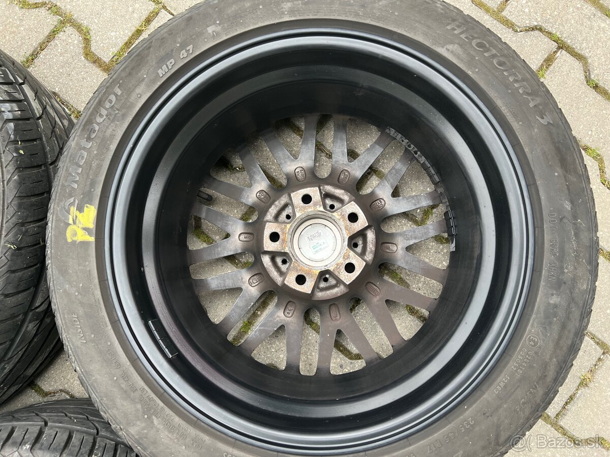 Dotz 17” 5x120 Mugello Dark BMW E39 - 9