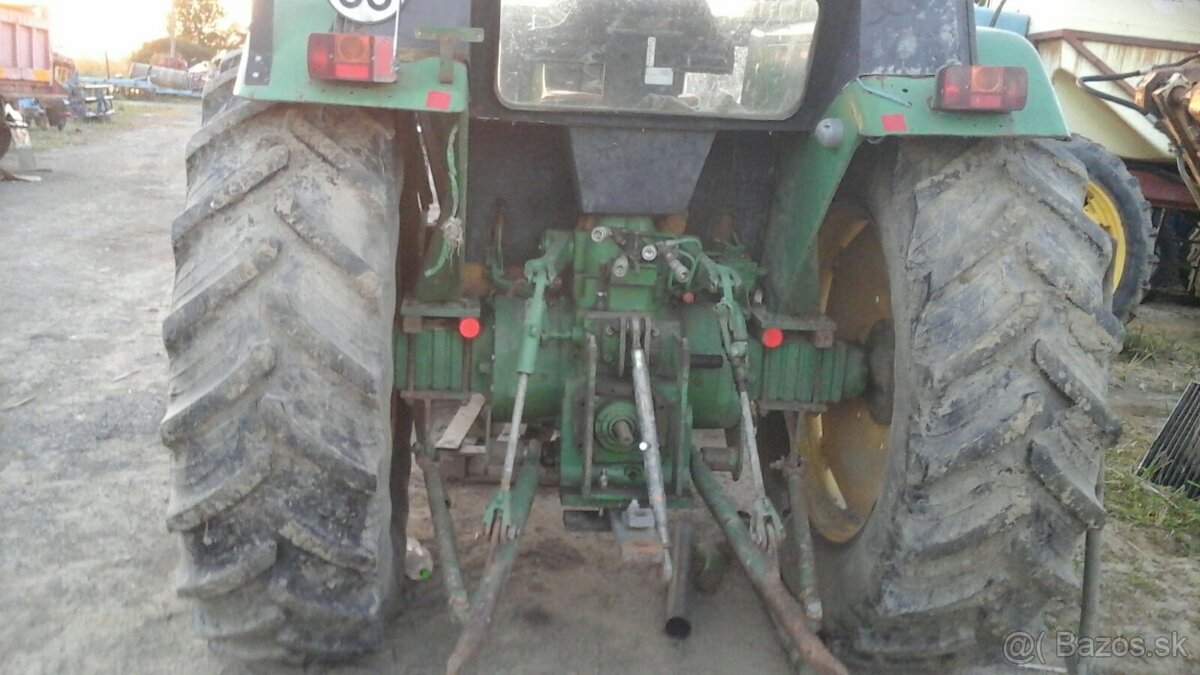 John Deer 3340,,103koni,6 valec TD,4x4 - 9