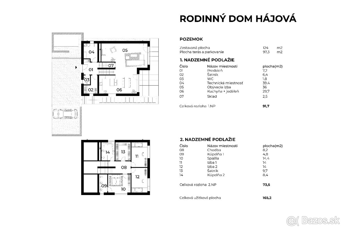 RODINNÝ DOM HÁJOVÁ - 9