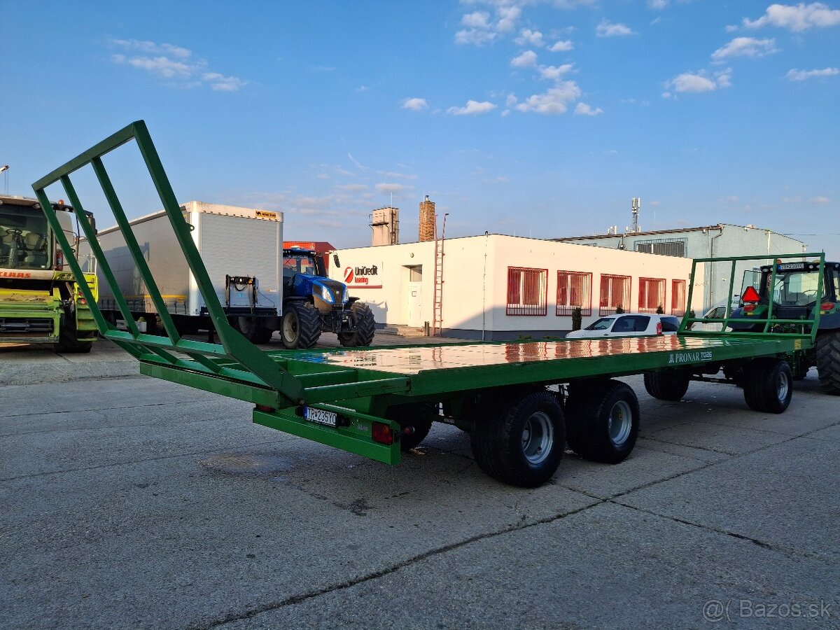 Traktorový príves PRONAR T026 - 9