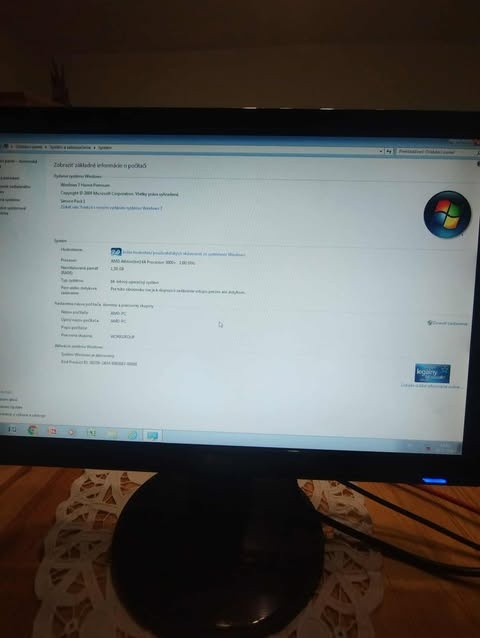 Predám ACPI x64 - based počítač, AMD Athlon 64 processor - 9