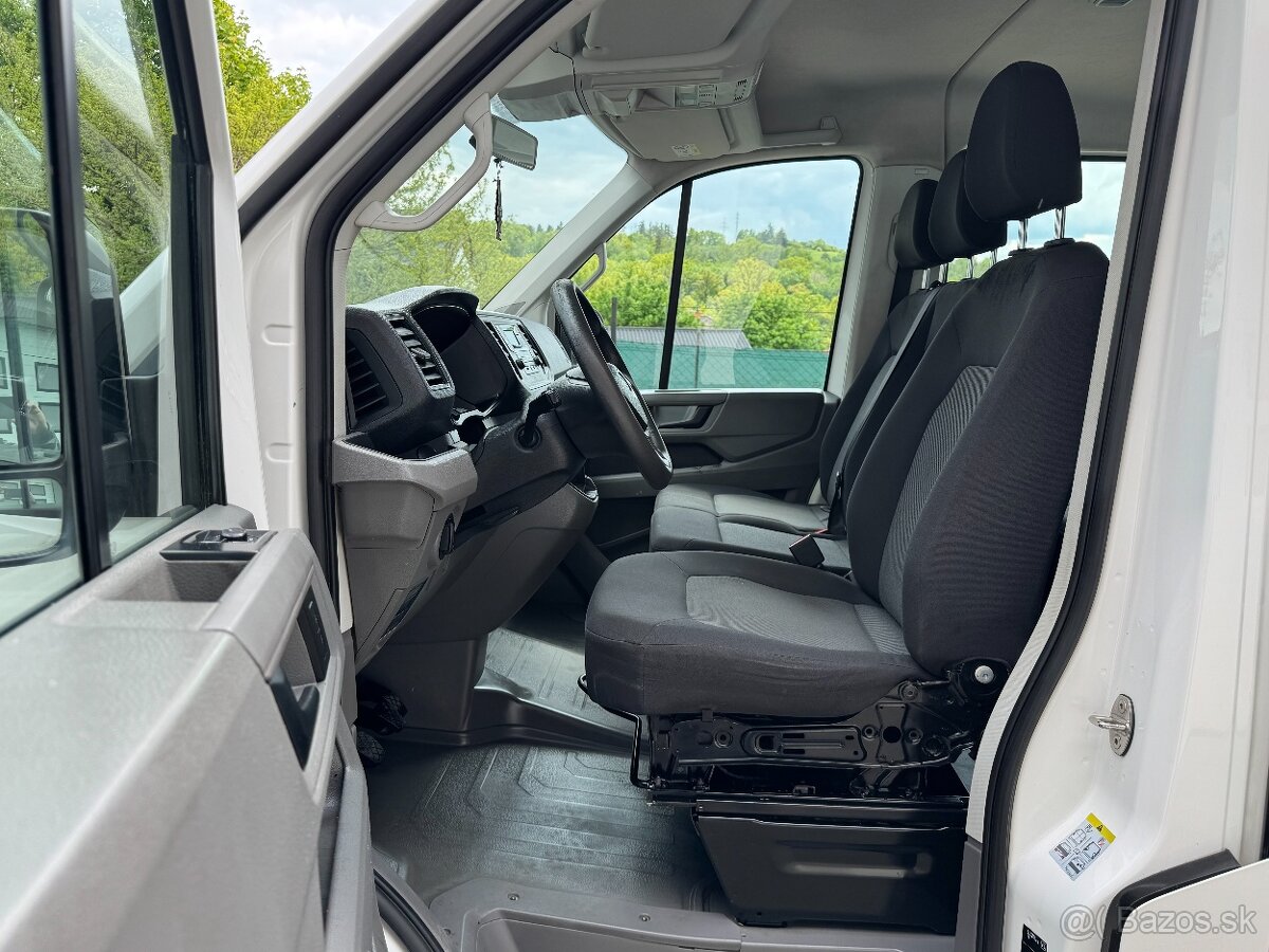 VW Crafter 2,0tdi 103kW, valník 3,55m - 9