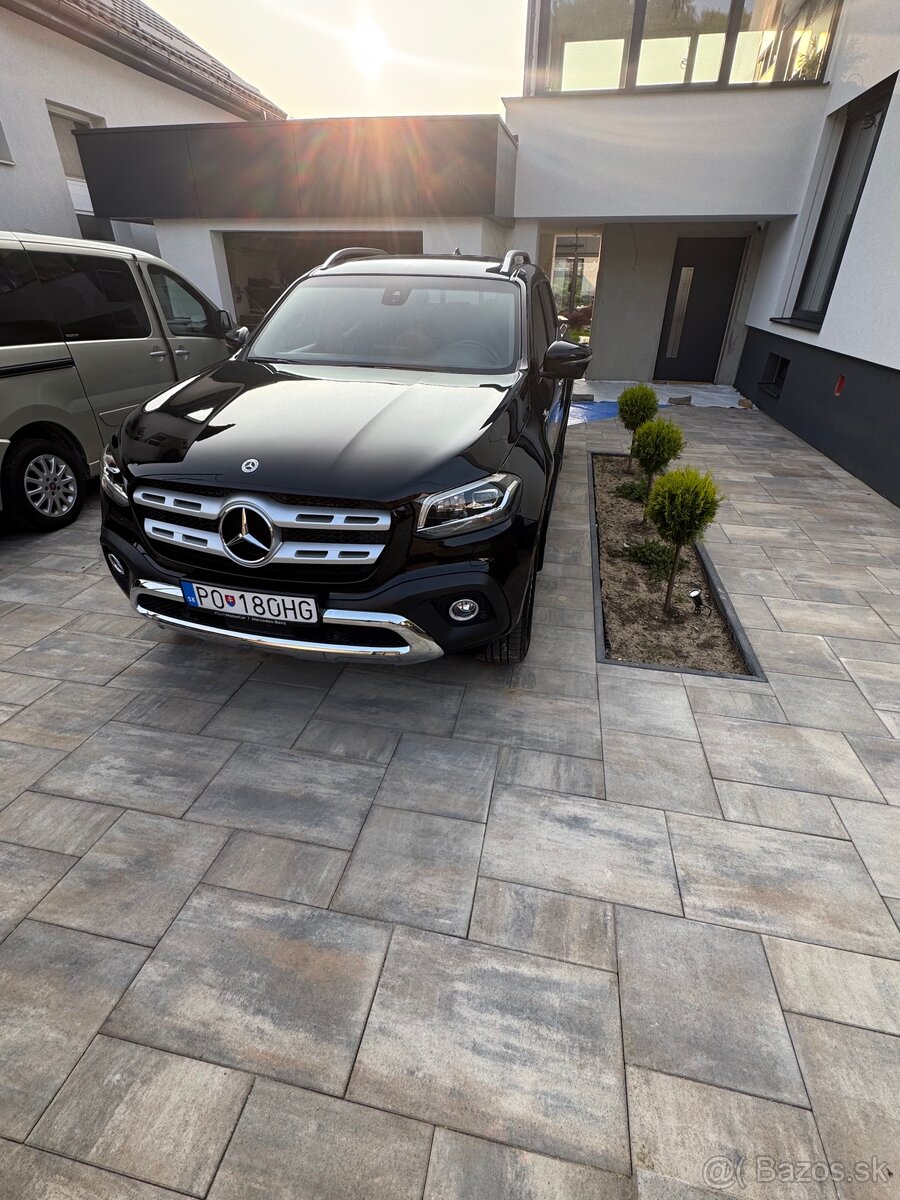 Mercedes-Benz X 350d 4MATIC - 9
