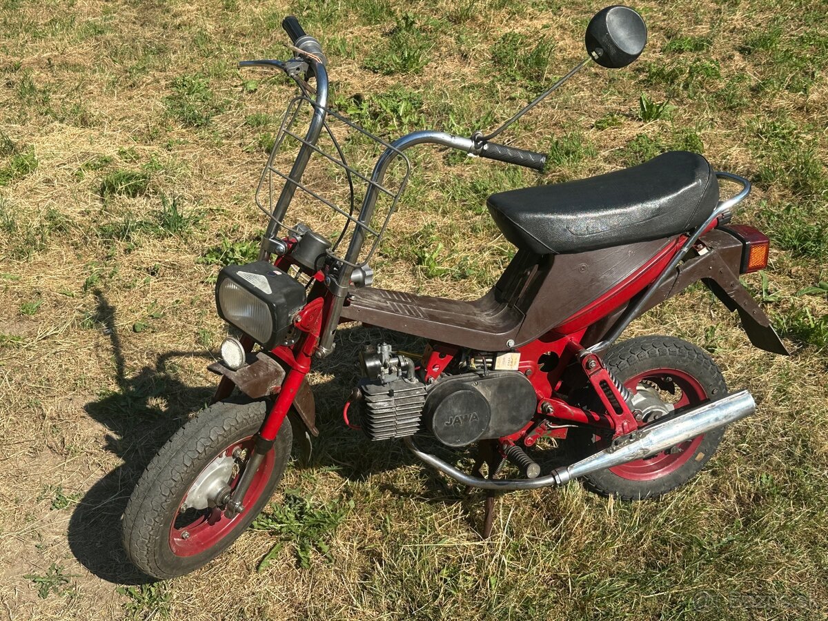 Predám Jawa Stella 134 - 9