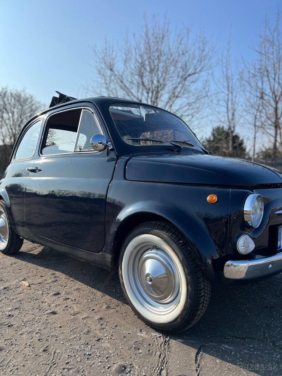 Predam Fiat 500, rok vyroby 1967 - 9