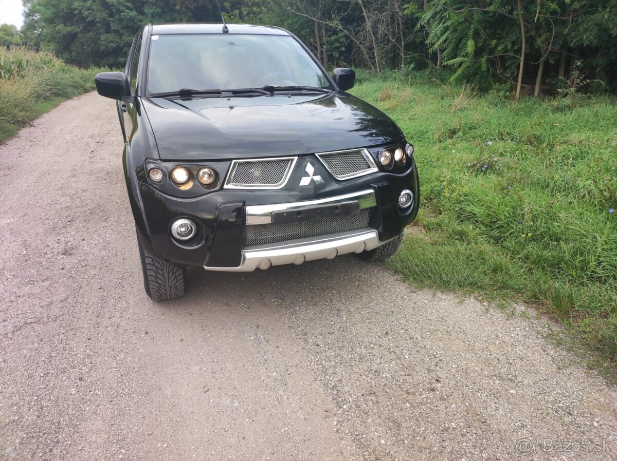 Predám mitsubishi l200 100k - 9