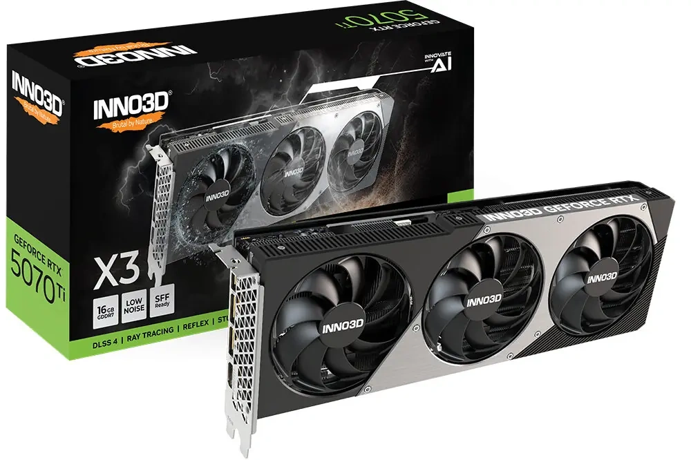 INNO3D GeForce RTX 5070 Ti X3 OC 16GB - 9