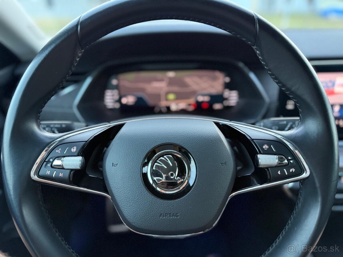 Škoda OCTAVIA 4 SCOUT 1.5TSI 110KW VIRTUAL/ŤAŽNÉ - 9