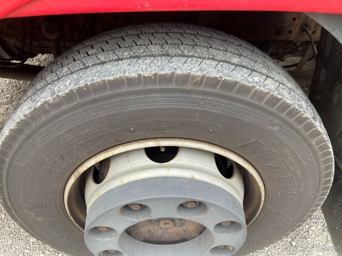 Iveco Eurocargo 80E22, Euro 5, čelo - 9