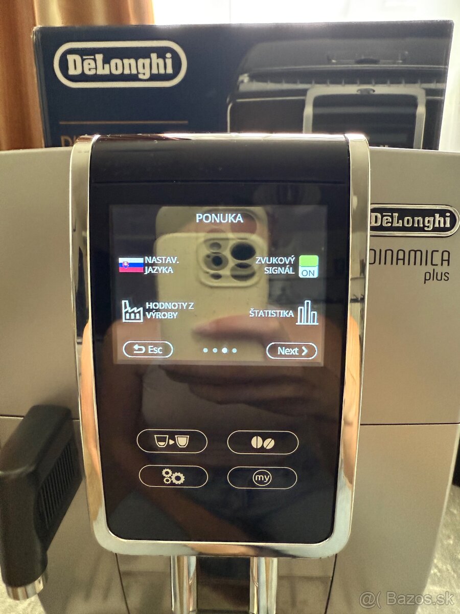Kavovar Delonghi Dinamica Plus - 9