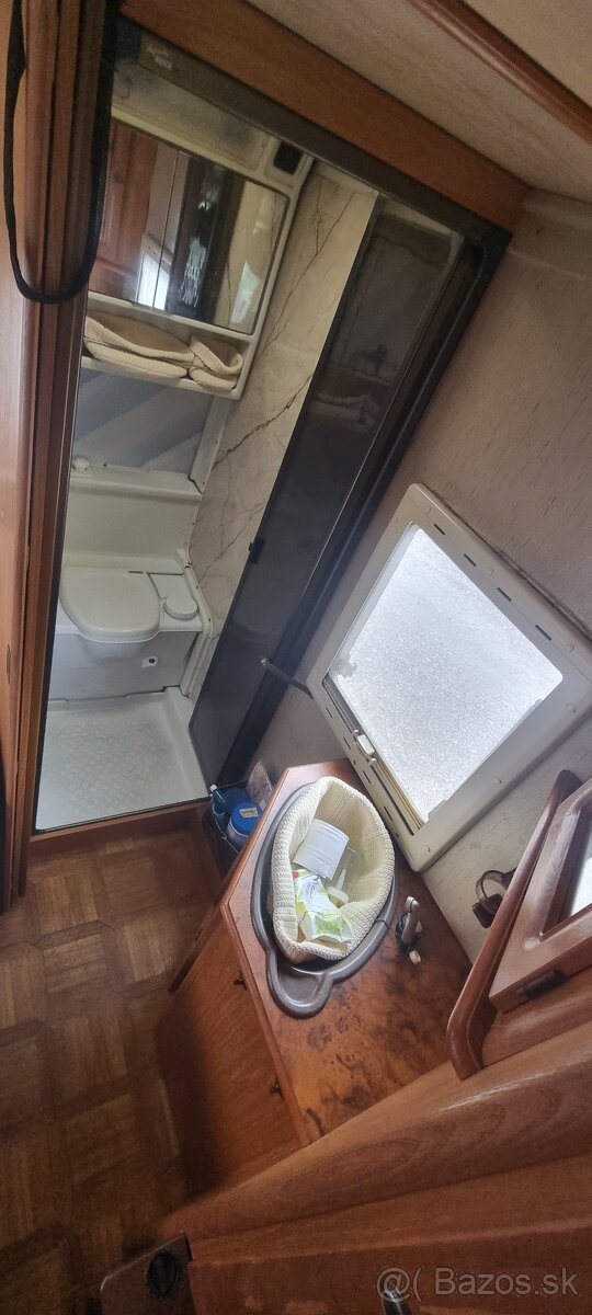 AUTOKARAVAN FIAT DUCATO 2.5TD 70KW OBYTNY VUZ OBYTNE AUTO - 9