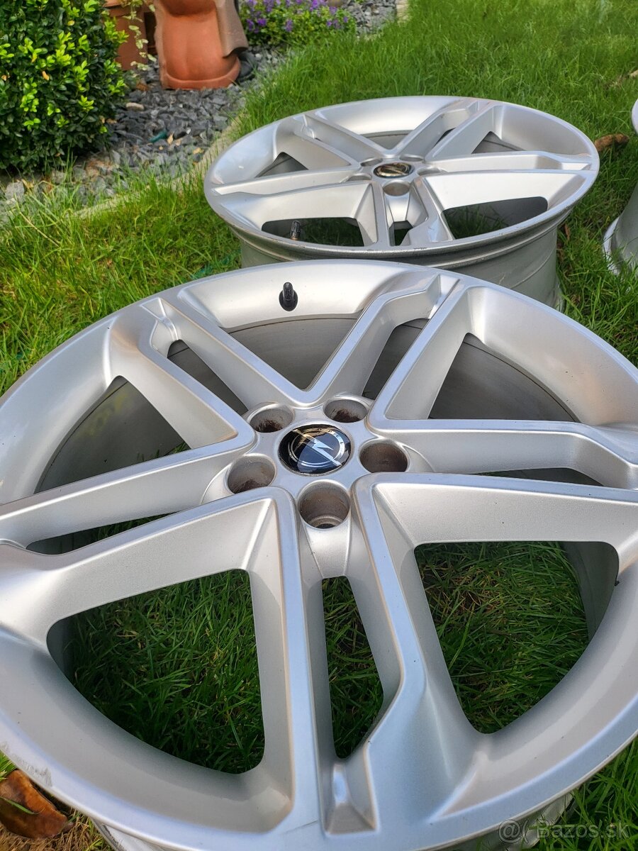 5X105 R19 Opel alu disky +tpms senzor - 9
